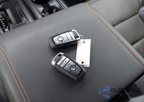 2025 Ford F-150 Tremor z USA, uszkodzony, nr VIN 1FTFW4L57SFA19555